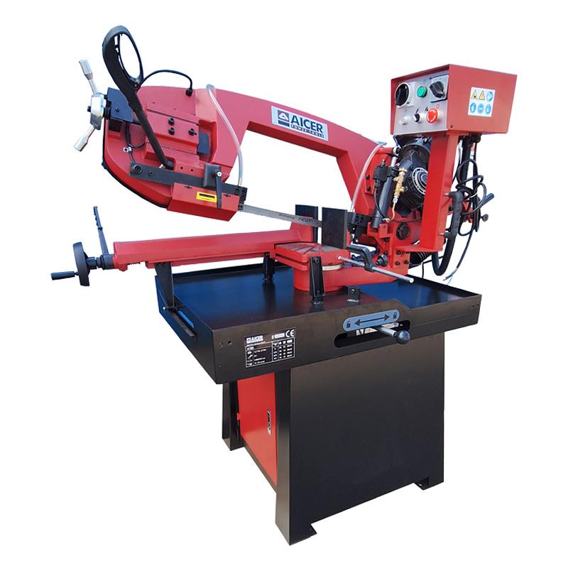 SIERRA DE CINTA 320 1.500W TRIFASICA AICER AC1806 SIERRAS DE CINTAS SIERRAS DE METAL