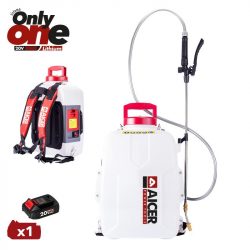 SULFATADORA 20V 12 LITROS ONLY ONE (1X 2.0AH) AICER AC1799