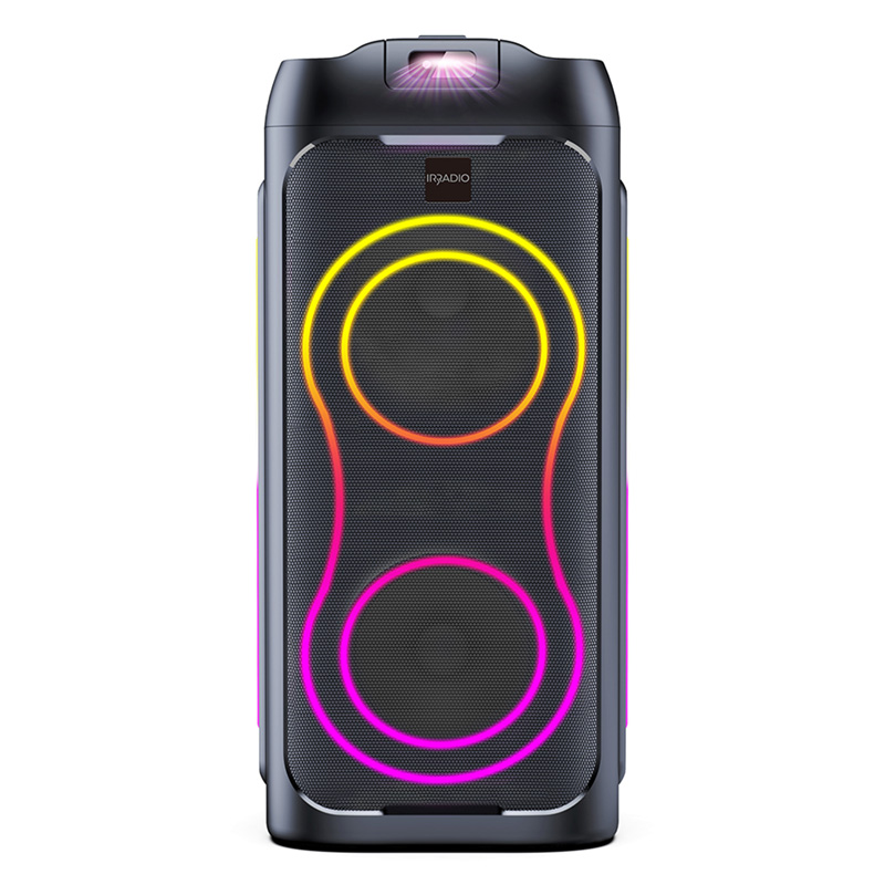 ALTAVOZ PARTY SPEAKER LASER 100W RMS AUTO. 6 HORAS IR-PS100 STARBLAST IRRADIO 550922123 ALTAVOCES DE GRANDES POTENCIAS ALTAVOCES GRAN POTENCIA KARAOKES
