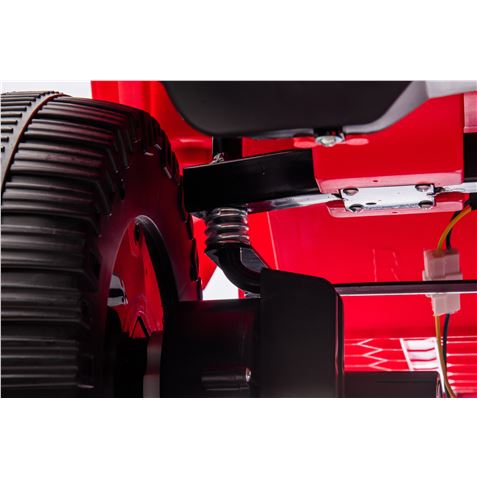 COCHE INFANTIL A BATERIA CON CONTROL REMOTO TOYOTA LC250 ROJO 33002 - Imagen 10