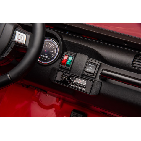 COCHE INFANTIL A BATERIA CON CONTROL REMOTO TOYOTA LC250 ROJO 33002 - Imagen 11