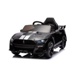 COCHE INFANTIL A BATERIA CON CONTROL REMOTO FORD MUSTANG SHELBY GT500 NEGRO 33006