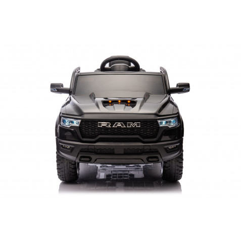COCHE INFANTIL A BATERIA CON CONTROL REMOTO RAM 1500 SUPER TRUCK NEGRO 33007 - Imagen 2