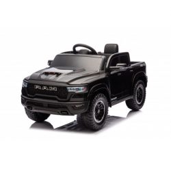 COCHE INFANTIL A BATERIA CON CONTROL REMOTO RAM 1500 SUPER TRUCK NEGRO 33007