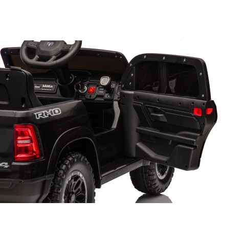 COCHE INFANTIL A BATERIA CON CONTROL REMOTO RAM 1500 SUPER TRUCK NEGRO 33007 - Imagen 3