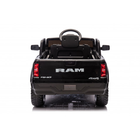 COCHE INFANTIL A BATERIA CON CONTROL REMOTO RAM 1500 SUPER TRUCK NEGRO 33007 - Imagen 5