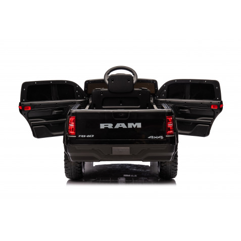 COCHE INFANTIL A BATERIA CON CONTROL REMOTO RAM 1500 SUPER TRUCK NEGRO 33007 - Imagen 6