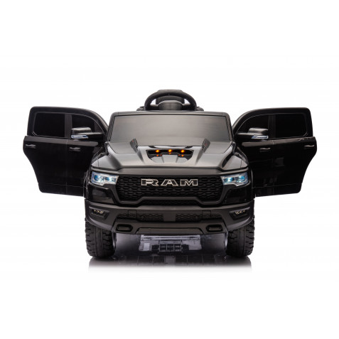 COCHE INFANTIL A BATERIA CON CONTROL REMOTO RAM 1500 SUPER TRUCK NEGRO 33007 - Imagen 8