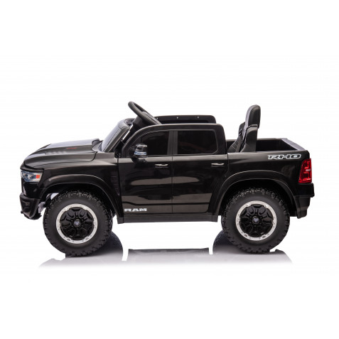 COCHE INFANTIL A BATERIA CON CONTROL REMOTO RAM 1500 SUPER TRUCK NEGRO 33007 - Imagen 10