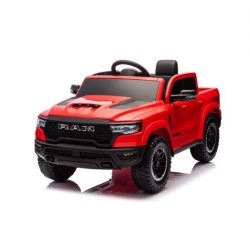 COCHE INFANTIL A BATERIA CON CONTROL REMOTO RAM 1500 SUPER TRUCK ROJO 33008