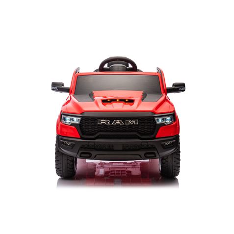 COCHE INFANTIL A BATERIA CON CONTROL REMOTO RAM 1500 SUPER TRUCK ROJO 33008 - Imagen 2
