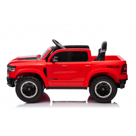 COCHE INFANTIL A BATERIA CON CONTROL REMOTO RAM 1500 SUPER TRUCK ROJO 33008 - Imagen 3