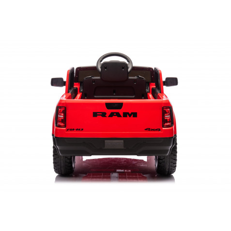 COCHE INFANTIL A BATERIA CON CONTROL REMOTO RAM 1500 SUPER TRUCK ROJO 33008 - Imagen 4
