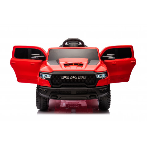 COCHE INFANTIL A BATERIA CON CONTROL REMOTO RAM 1500 SUPER TRUCK ROJO 33008 - Imagen 5