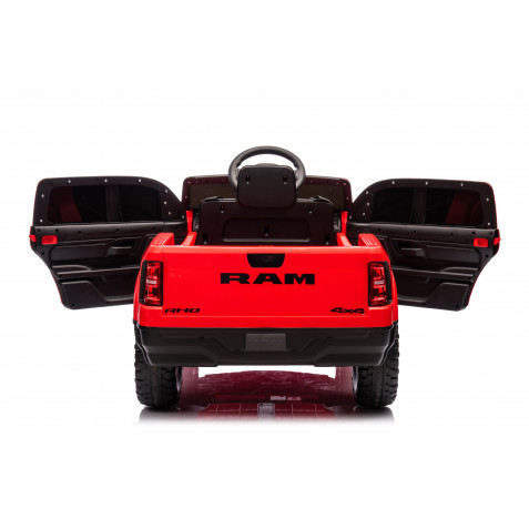 COCHE INFANTIL A BATERIA CON CONTROL REMOTO RAM 1500 SUPER TRUCK ROJO 33008 - Imagen 8