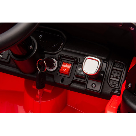 COCHE INFANTIL A BATERIA CON CONTROL REMOTO RAM 1500 SUPER TRUCK ROJO 33008 - Imagen 11