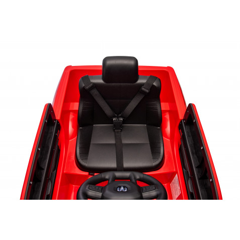 COCHE INFANTIL A BATERIA CON CONTROL REMOTO RAM 1500 SUPER TRUCK ROJO 33008 - Imagen 12