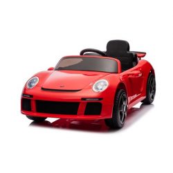 COCHE INFANTIL A BATERIA CON CONTROL REMOTO PORSCHE RUF CTR3 ROJO 33010
