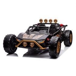 COCHE INFANTIL A BATERIA CON CONTROL REMOTO BUGGY BLACK GOLD 33011