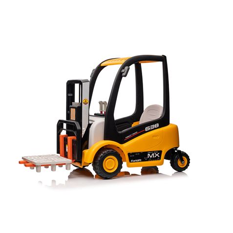 CARRETILLA ELEVADORA INFANTIL A BATERIA CON CONTROL REMOTO 33012 - Imagen 4