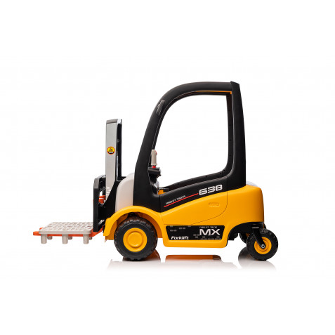 CARRETILLA ELEVADORA INFANTIL A BATERIA CON CONTROL REMOTO 33012 - Imagen 6