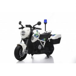 MOTO DE POLICIA INFANTIL A BATERIA CON RUEDINES 33013