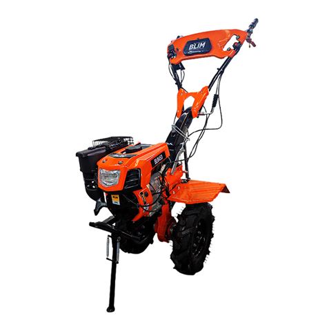 MOTOCULTOR GASOLINA 7.5HP 212CC 3 VELOCIDADES CON LUZ BLIM BL0453 MOTOCULTORES