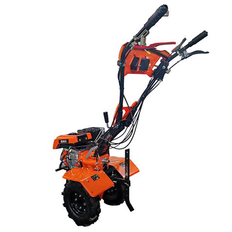 MOTOCULTOR GASOLINA 7.5HP 212CC 3 VELOCIDADES CON LUZ BLIM BL0453 - Imagen 4