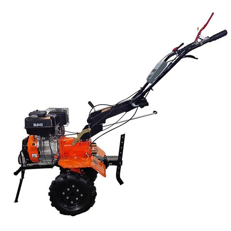 MOTOCULTOR GASOLINA 13HP 389CC 3 VELOCIDADES CON LUZ BLIM BL0455 - Imagen 2