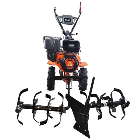 MOTOCULTOR GASOLINA 13HP 389CC 3 VELOCIDADES CON LUZ BLIM BL0455 - Imagen 5