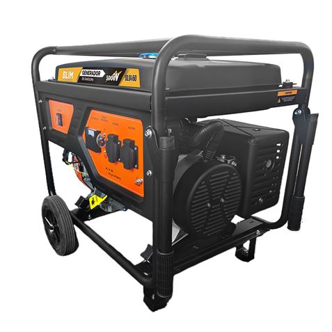 GENERADOR GASOLINA 5000W BLIM BL0460 GENERADORES DE GASOLINAS