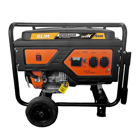 GENERADOR GASOLINA 5000W BLIM BL0460 - Imagen 2