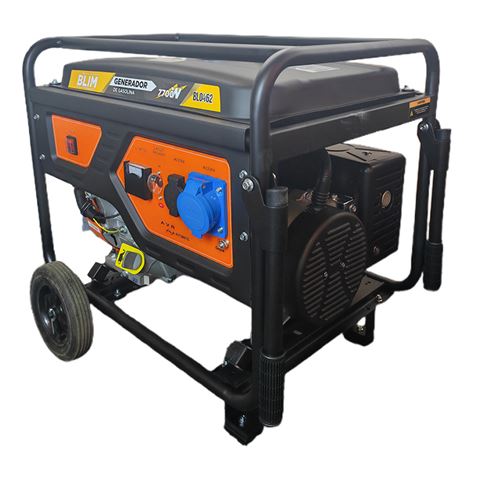 GENERADOR GASOLINA 7700W BLIM BL0462 GENERADORES DE GASOLINAS