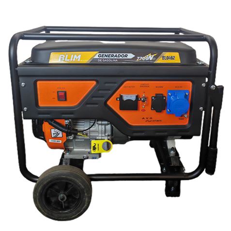 GENERADOR GASOLINA 7700W BLIM BL0462 - Imagen 2