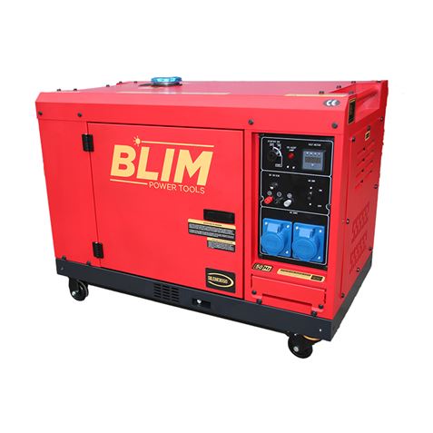GENERADOR INSONORIZADO GASOIL 6500W BLIM BL0465 GENERADORES DE GASOIL
