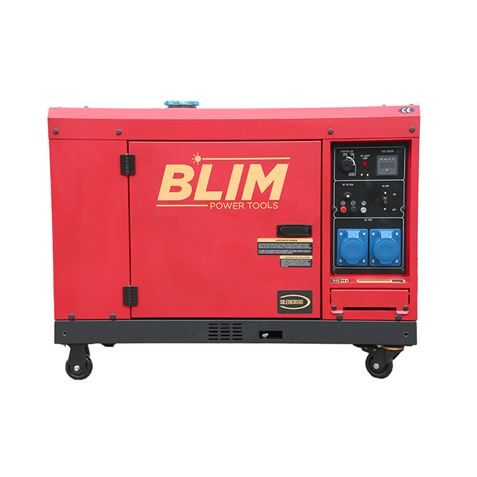 GENERADOR INSONORIZADO GASOIL 6500W BLIM BL0465 - Imagen 3