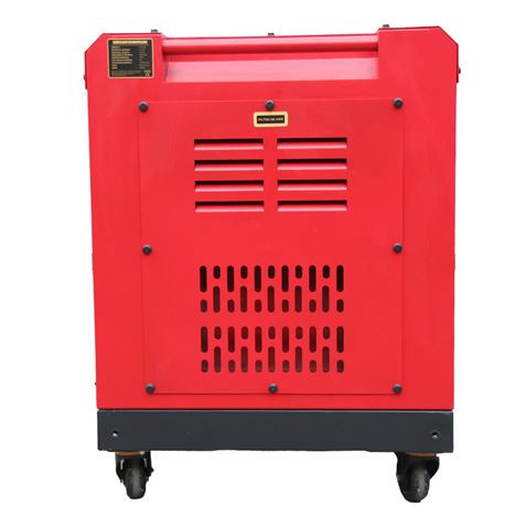 GENERADOR INSONORIZADO GASOIL 6500W BLIM BL0465 - Imagen 4