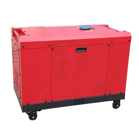 GENERADOR INSONORIZADO GASOIL 6500W BLIM BL0465 - Imagen 5