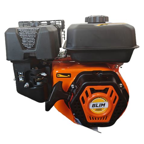 MOTOR DE GASOLINA 7HP 212CC BLIM BL0466 - Imagen 2