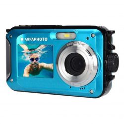 CAMARA SUMERGIBLE AZUL REALISHOT AGFAPHOTO WP8000REDBL