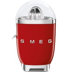 EXPRIMIDOR ROJO BRILLANTE 70W SMEG CJF11RDEU