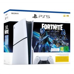 CONSOLA PS5 SLIM 1TB+FORTNITE COBALT STAR SONY