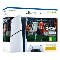 CONSOLA PS5 SLIM + JUEGO FIFA26 SONY