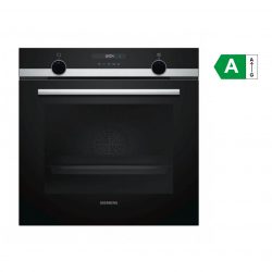 HORNO INTEGRABLE MULTIFUNCION CRISTAL NEGRO SIEMENS HB537A0S0