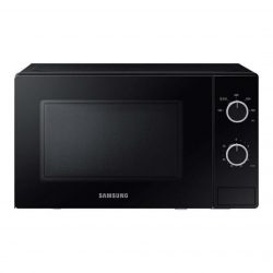 MICROONDAS 20 LITROS 700W SIN GRILL NEGRO SAMSUNG MS20A3010AL