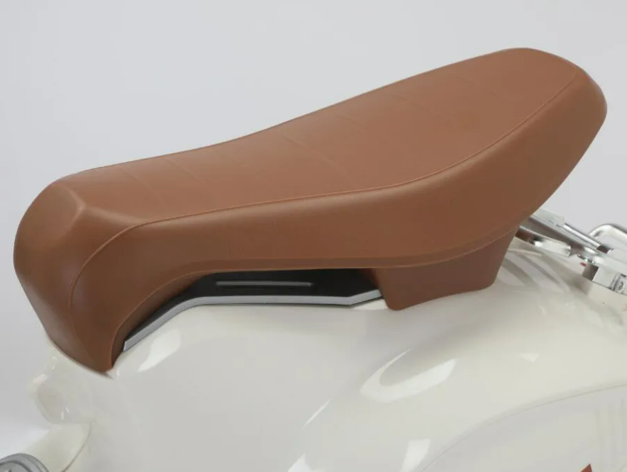 MOTO SCOOTER CLASICO CON RUEDINES VERDE 33015 - Imagen 5