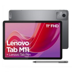TABLET 11" TAB M11 128GB GRIS + PENCIL LENOVO ZADA0044ES