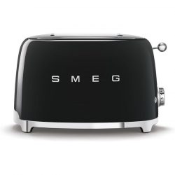 TOSTADORA DE PAN 950W NEGRA SMEG TSF01BLEU