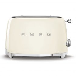 TOSTADORA DE PAN 950W CREMA SMEG TSF01CREU