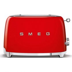 TOSTADORA DE PAN 950W ROJA SMEG TSF01RDEU